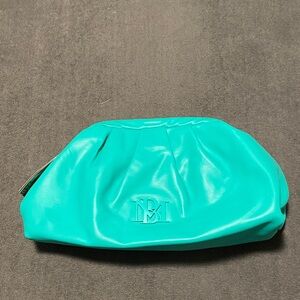 Badgley Mischka Vibrant Teal Cosmetic Bag